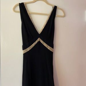 Stunning Black Dress ABS